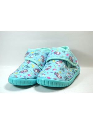 Onlo Ayakkabı CL.S99 Cırtlı Çocuk Kreş Panduf Ev Ayakkabı