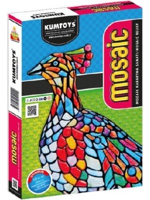 Miray Life Kum Toys Jel Mozaik Kabartma Sanatı 20 x 30 cm - EMY2085-1310