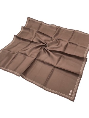 Armine Ipek Eşarp 2025 Kış - 9261-33 Kahve Twill