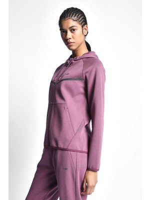 Lescon 22N-2101 Fermuarlı Kapşonlu Üst