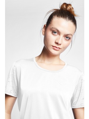 Lescon Kadın Antrenman Kısa Kollu T-Shirt 24B-2018