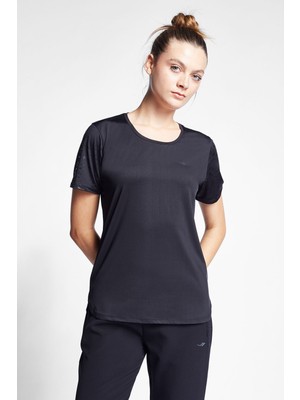 Lescon Kadın Antrenman Kısa Kollu T-Shirt 24B-2018