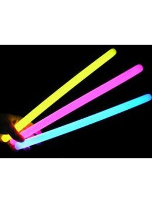 Ttt Karanlıkta Parlayan Fosforlu Glow Stick Kalın Çubuk 30 cm 1 Adet