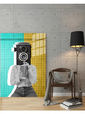 Miyrem   "miyrem Popart^# Design Cam Tablo Model: 292