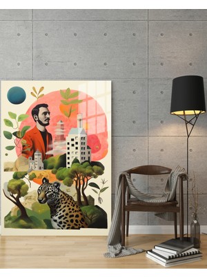 Miyrem   "miyrem Popart^# Design Cam Tablo Model: 220