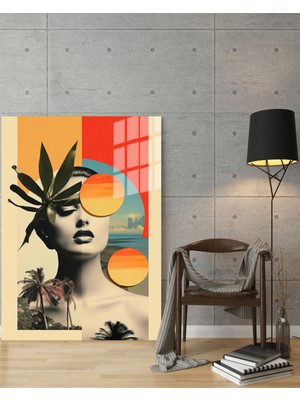 Miyrem   "miyrem Popart^# Design Cam Tablo Model: 338