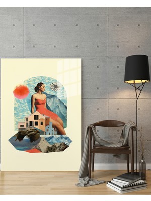 Miyrem   "miyrem Popart^# Design Cam Tablo Model: 690