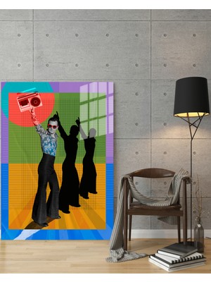 Miyrem   "miyrem Popart^# Design Cam Tablo Model: 534