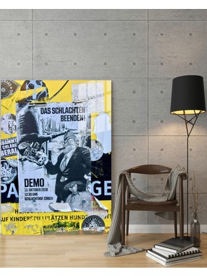 Miyrem   "miyrem Popart^# Design Cam Tablo Model: 709