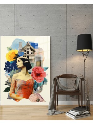 Miyrem   "miyrem Popart^# Design Cam Tablo Model: 1376