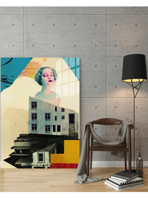 Miyrem   "miyrem Popart^# Design Cam Tablo Model: 721