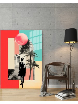 Miyrem   "miyrem Popart^# Design Cam Tablo Model: 744