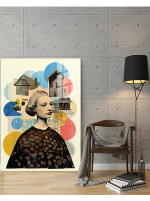 Miyrem   "miyrem Popart^# Design Cam Tablo Model: 870