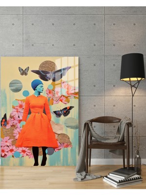 Miyrem   "miyrem Popart^# Design Cam Tablo Model: 972