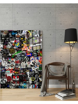 Miyrem   "miyrem Popart^# Design Cam Tablo Model: 829