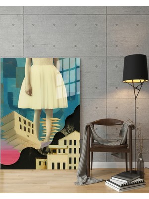 Miyrem   "miyrem Popart^# Design Cam Tablo Model: 1193