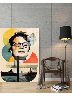 Miyrem   "miyrem Popart^# Design Cam Tablo Model: 1208