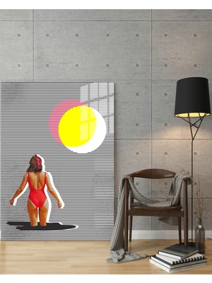 Miyrem   "miyrem Popart^# Design Cam Tablo Model: 1240