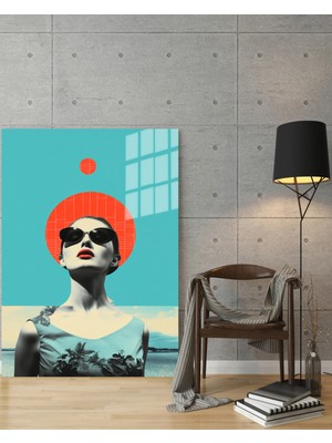 Miyrem   "miyrem Popart^# Design Cam Tablo Model: 1334