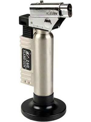 Metal Kasa Torch Pürmüz Çakmak 1300 Derece Isı Tabancası  Aşcı Pürmüzü Tıbbi Diş Pürmüzü  BS-261