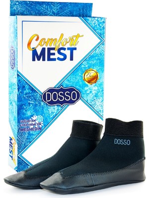 İhvan Dosso Comfort Mest - Altı Deri Termal Mest