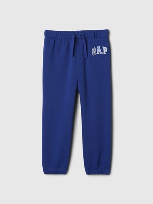 Gap Erkek Bebek Koyu Mavi  Logo Relaxed Pull-On Fleece Jogger Eşofman Altı