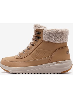 Skechers On-The-Go Stellar - Alpine Adventure Kadın Kahverengi Kar Botu 144756 Csnt