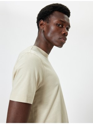 Koton Basic Tişört Kısa Kollu Bisiklet Yaka Pamuklu