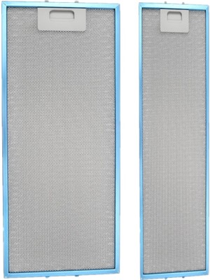 Populer Vestel Efes Sürgülü Aspiratör 20260809 Davlumbaz Filtre Seti 47X20CM , 47X13CM Uyumlu