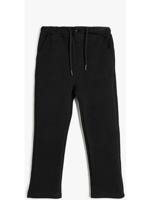 Koton Eşofman Altı Beli Bağlamalı Cepli Pamuklu