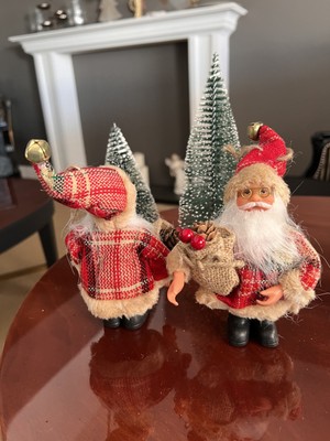 Aydizaynn Yılbaşı Ekoseli Noelbaba Mini Sakallıchristmas