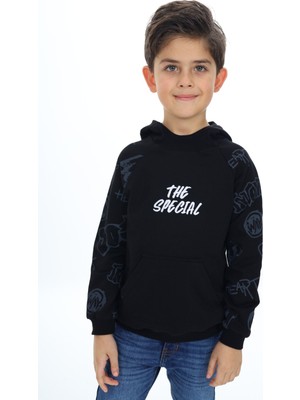 Toontoy Erkek Çocuk Nakışlı Sweatshirt