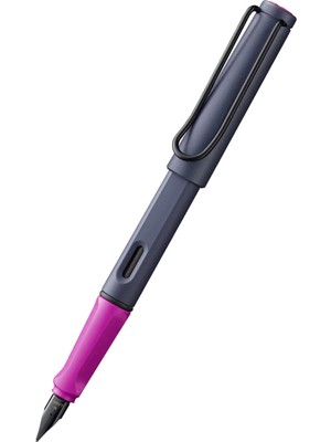 Lamy Safari 2024 Özel Üretim Rengi Violet Blackberry Dolma Kalem Ef Uç 0d8-Vb-Ef