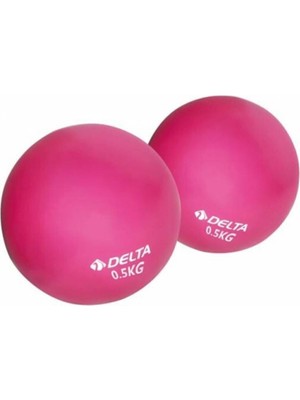 Delta Pilates Ağırlık Denge Topu 500 Gr DS 694