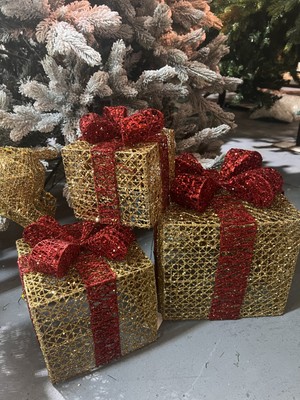 Aydizaynn Yılbaşı Gold Metalpaketıfiyonklualtınnoelchristmas