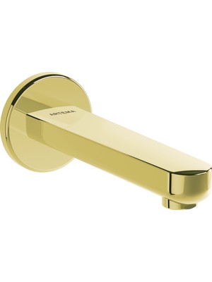 Artema Root Round A4247023 Çıkış Ucu, Altın