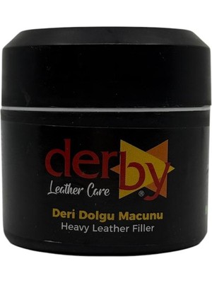 Bb Derby Deri Çatlak Giderici & Dolgu Macunu