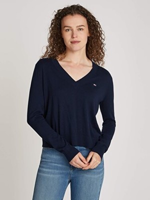 Tommy Hilfiger Tjw Essentıal Vneck Sweater Ext