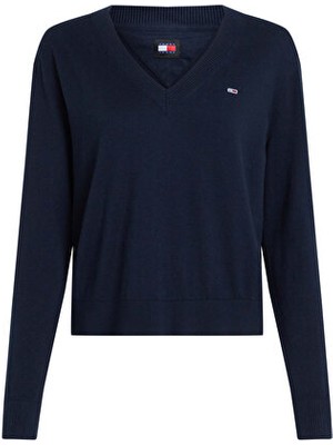 Tommy Hilfiger Tjw Essentıal Vneck Sweater Ext