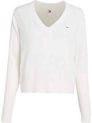 Tommy Hilfiger Tjw Essentıal Vneck Sweater Ext