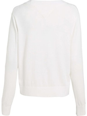 Tommy Hilfiger Tjw Essentıal Vneck Sweater Ext