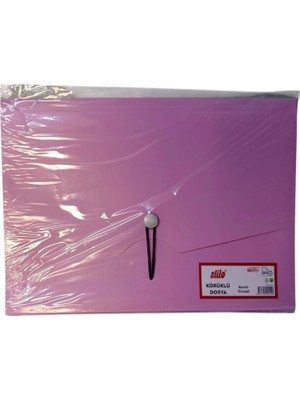 Stilo 13 Bölmeli Körüklü Dosya ( Pudra Pembe)