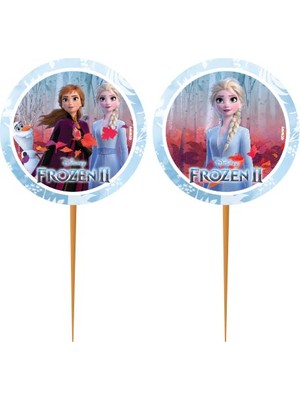 Kidspartim Frozen Temalı  Kürdan 10 Lu