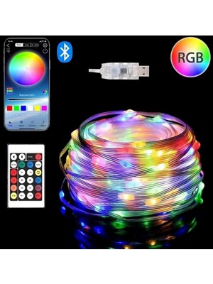 Forlife FL-5083 / Rgb + Bluetooth Çılgın LED + Sese ve Müziğe Duyarlı Animasyon 10 Metre