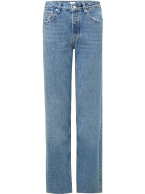 Denim Trip KARLA TALL Straight Fit Açık İndigo Kadın Jean Pantolon
