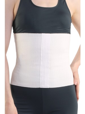 Feelflex Yün Bel Korsesi - Bel Kuşağı Bandajı - Sıcak Tutar - Elastik Korse