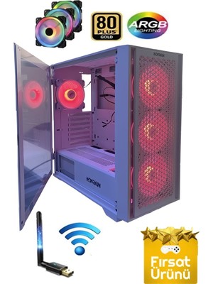 CacheX Amd Ryzen 5 3600 / Rx 6600 /16 GB Ddr4 / 500 GB M2 SSD / 3600V1 / Gamıng Masaüstü Pc