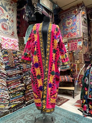 Madame Lucid El Yapımı Suzani Kaftan