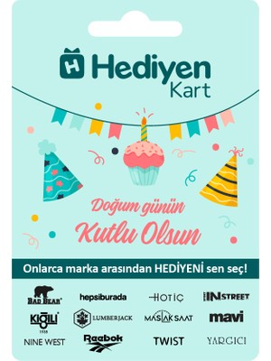 Epay Hediyen Kart - Doğum Günü - 500 Tl