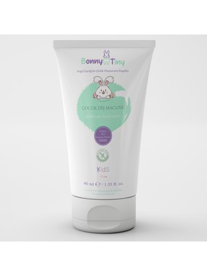 Bonny Tiny Kids Çocuk Diş Macunu 3-6 Yaş